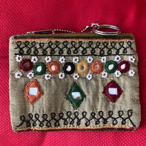 Bohemian coin purse